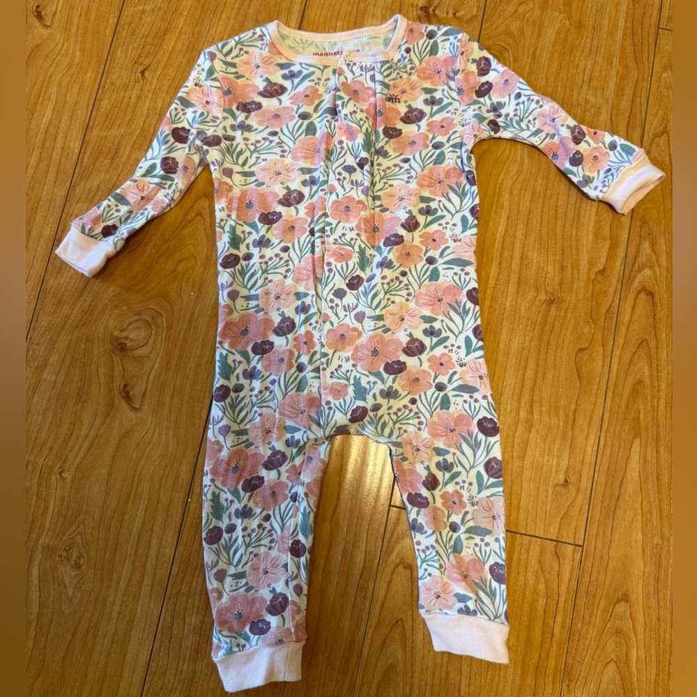 Magnetic Me Floral Pajamas
